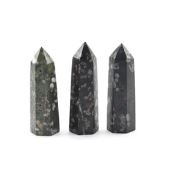 Кристалл из риолита "Карандаш" 27*26*91мм 110-115г