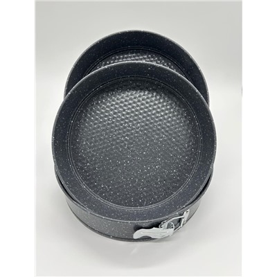 Набор разъеных форм в гранитную крошку 24*26*28 см (12шт)