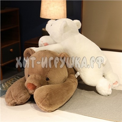 Мягкая игрушка обнимашка МИШКА 100 см (ВЫБОР ЦВЕТА) 9018-21, 9018-21_white, 9018-21_brown