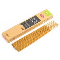 PALO SANTO SANDALWOOD Natural Masala Incense, Hem (ПАЛО САНТО САНДАЛОВОЕ ДЕРЕВО, натуральные благовония масала, Хем), 15 г.