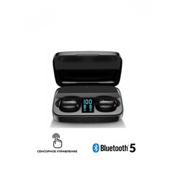 Беспроводные наушники Bluetooth AirDots A10S, чёрные