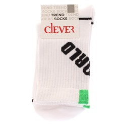 Носки Clever Д2275-белый
