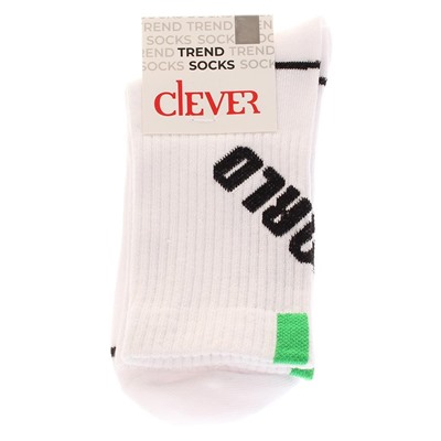 Носки Clever Д2275-белый