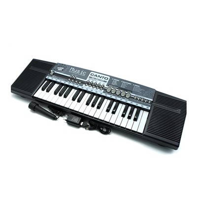 13 Синтезатор (на батар.) (USB, микрофон) 68*21см / коробка  3811UF АКЦИЯ! СКИДКА 20%
