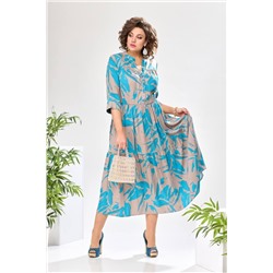 Romanovich Style 1-2373д бирюзовый, Платье