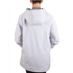 F809 LIGHT GRAY Ветровка женская CO-COCOPINE (85% хлопок, 15% полиэстер) размер 42 (идет на 48 российский)
