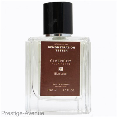 Тестер Givenchy Pour Homme Blue Label 60 ml (экстра-стойкий)