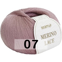 Пряжа Сеам Merino Lace
