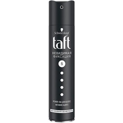 TAFT POWER Лак мега-фиксация  225мл Невидимая фиксация (5)