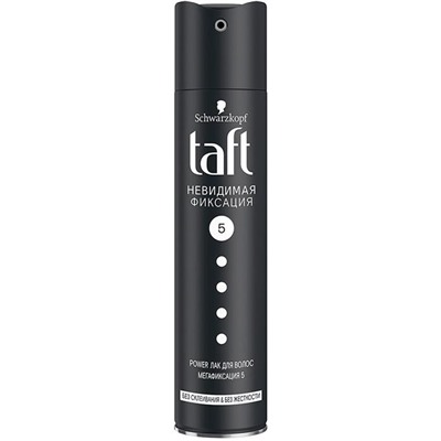 TAFT POWER Лак мега-фиксация  225мл Невидимая фиксация (5)