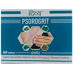 PSOROGRIT, Divya (ПСОРОГРИТ, Дивья), 60 таб.