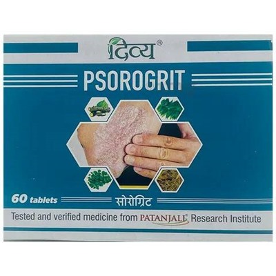 PSOROGRIT, Divya (ПСОРОГРИТ, Дивья), 60 таб.