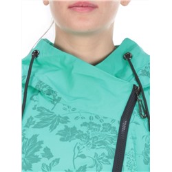 F3938 GREEN Ветровка женская CO-COCOPINE (85% хлопок, 15% полиэстер) размер 44 (идет на 50 российский)