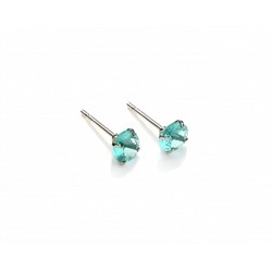 Серьги-гвоздики PR1469 -7 св бир