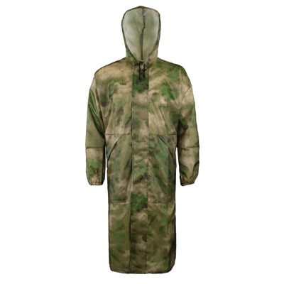 Плащ влагозащитный (ВВЗ) "Raincoat" ВВЗ-001, полиэстр, цвет камуфляж