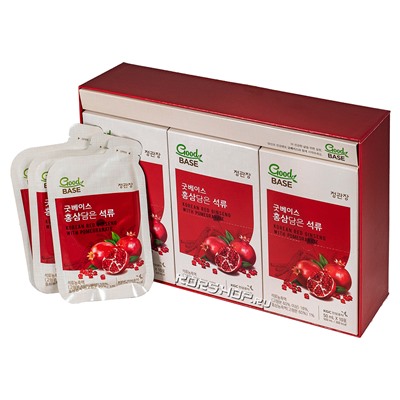 Напиток из красного корейского женьшеня с гранатом CheongKwanJang, Корея Акция