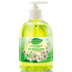Жидкое мыло 500мл НАРОДНАЯ АПТЕКА Ромашка IRIS