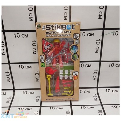 СтикБоты Строитель 2111 / jm-02g, 2111