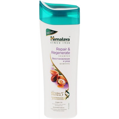 REPAIR & REGENERATE Shampoo, Himalaya (ВОССТАНОВЛЕНИЕ И УХОД Шампунь, Хималая), 200 мл.