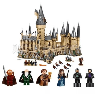 Конструктор Harry Potter Гарри Поттер Большой волшебный замок 6044 дет. 11025 / TК99055, 11025 / TК99055