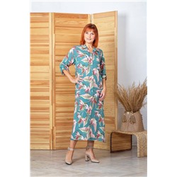 Соджи 544 зеленый, Платье