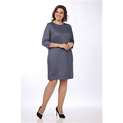 Lady Style Classic 1540 синие_тона, Платье