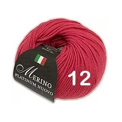 Пряжа Сеам Merino Platinum Nuovo