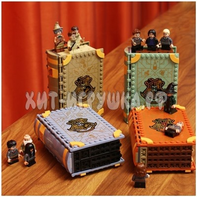 Конструктор Harry Potter Гарри Поттер. Учёба в Хогвартс: Урок трансфигурации 241 дет. 87080, 87080