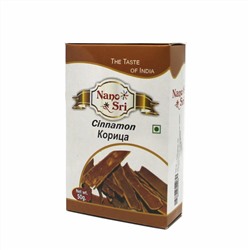 CINNAMON, Nano Sri (КОРИЦА ПАЛОЧКИ, Нано Шри), 50 г.