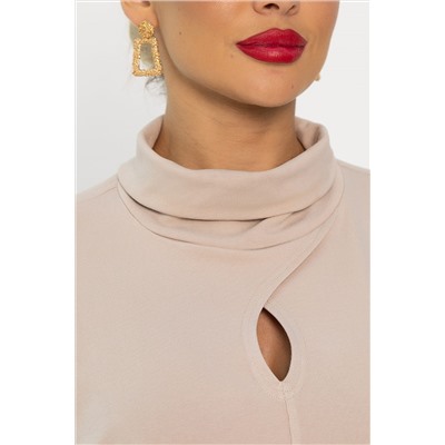 Джемпер Тринити (бежевый) Б14243-1М