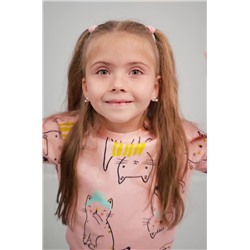 Хлопковая пижама для девочки Happyfox