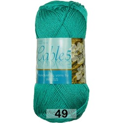 Пряжа Weltus Cable 5