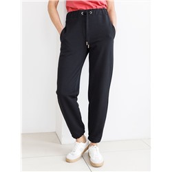 Брюки из петельчатого футера-трехнитки