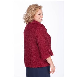 TrikoTex Stil Л1510 бордо, Куртка