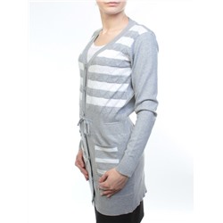 8509 Кардиган женский (80% хлопок, 20% anti-pillfibre) размер свободный 44-46