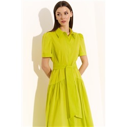 DiLiaFashion 0755 лимонный, Платье