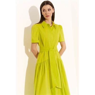 DiLiaFashion 0755 лимонный, Платье