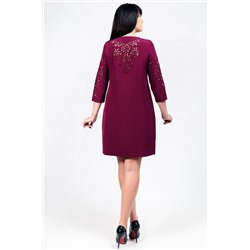 La rouge 51340 винный, Платье