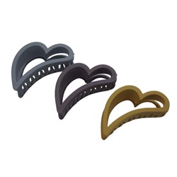 Краб большой 9см  Волна (сер,кофе,горч.) матовый АКЦИЯ! СКИДКА 10%