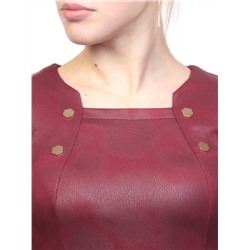 18107 Платье женское (95% полиэстер, 5% эластан) размер 44