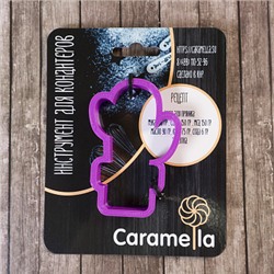 Вырубка для пряника "Кактус" пластик, 9 см