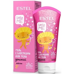 LITTLE ME Гель д/тела с блестками Детский 60мл Estel