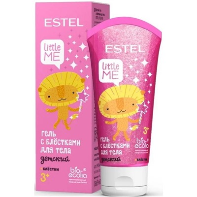LITTLE ME Гель д/тела с блестками Детский 60мл Estel
