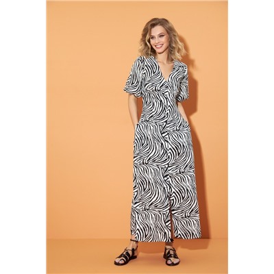 DiLiaFashion 0486 мультиколор, Платье