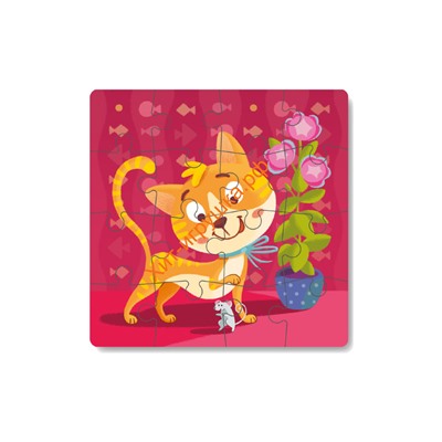 Пазл "Котенок" 16 эл. R300112, R300112