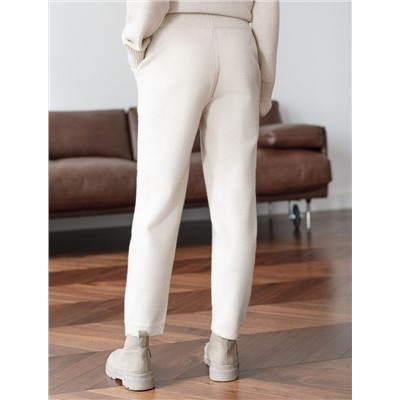 Брюки из пряжи с кашемиром