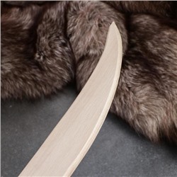 Сувенирное деревянное оружие "Сабля казака" с ленточкой, 46 см, массив бука