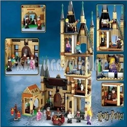 Конструктор Harry Potter Гарри Поттер. Астрономическая башня Хогвартса 917 дет. A19023 / 6028, 6028(гари) / A19023