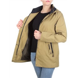 F654 KHAKI Ветровка женская CO-COCOPINE (85% хлопок, 15% полиэстер) размер 42 (идет на 48 российский)