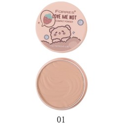 Пудра прессованная Lover Me Not  3029  т.01 Farres